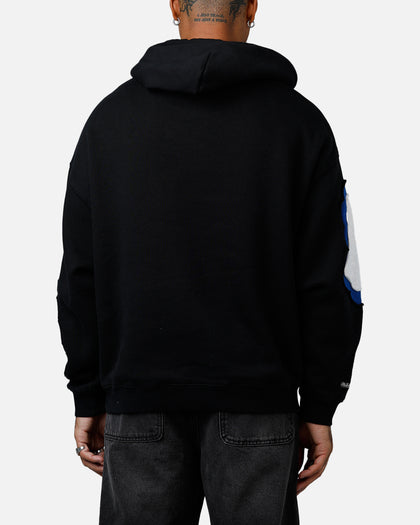 Mitchell & Ness Los Angeles Dodgers C&S Hoodie Faded Black