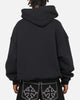 Mitchell & Ness Atlanta Braves Rhinestone Hoodie Faded Black