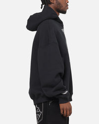 Mitchell & Ness Los Angeles Dodgers Rhinestone Hoodie Faded Black