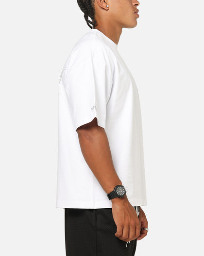 Mitchell & Ness Las Vegas Raiders Beastmode 24 Boxy T-Shirt White