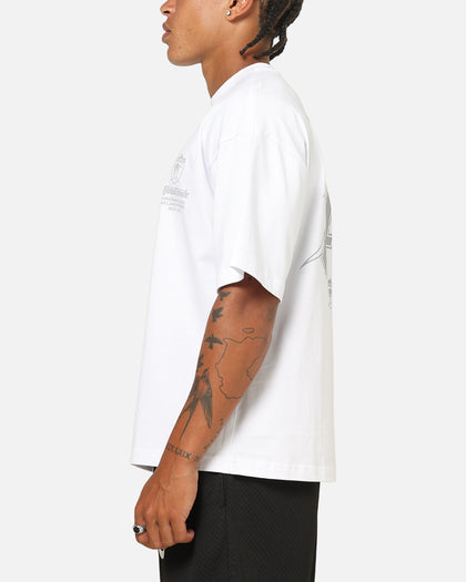 Mitchell & Ness Las Vegas Raiders Beastmode 24 Boxy T-Shirt White