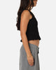 XXIII Women's Shirred Top Black