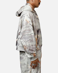 MNML Gradient Pullover Hoodie Snow Camo