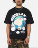 The Pokémon Collection By 73Studio Snorlax T-Shirt Black Acidwash