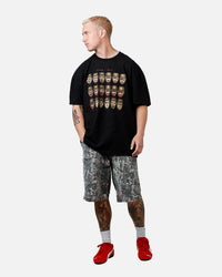 73Studio X DOOM Today I Feel T-Shirt Black