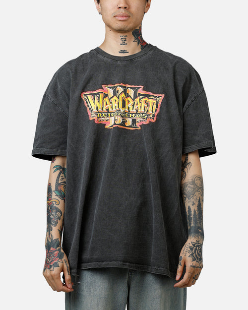 73Studio X Warcraft: Reign Of Chaos T-Shirt Black Wash