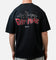 73Studio X Cartoon Network Bill & Mandy Grail Vintage T-Shirt Black Acidwash