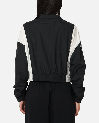 Nike Women's Sportswear Classic Woven Lightweight 1/4-Zip Jacket Black/Black/Sail