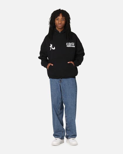73Studio X Naruto Shippuden Kurama Premium Hoodie Black