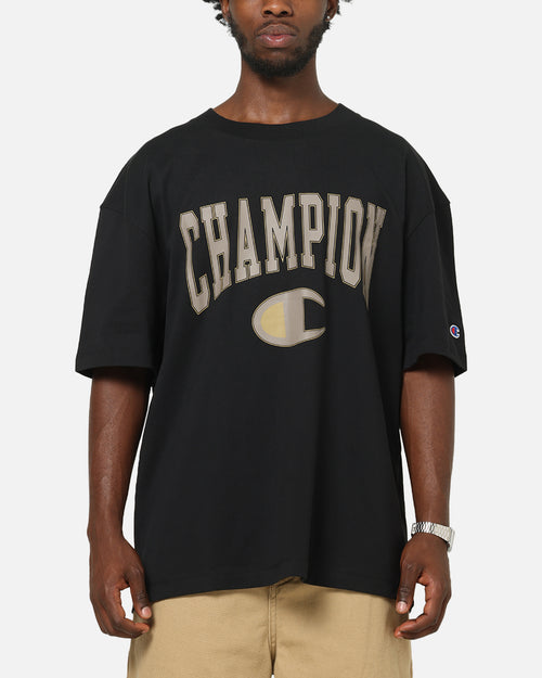 Champion CH Crew Athletic T-Shirt Black