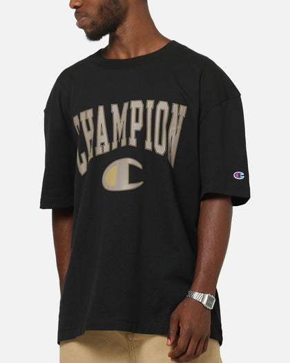 Champion CH Crew Athletic T-Shirt Black