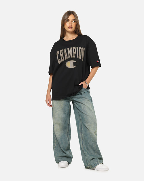 Champion CH Crew Athletic T-Shirt Black