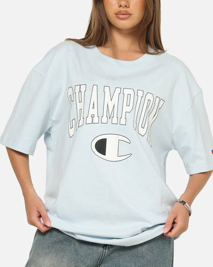 Champion CH Crew Athletic T-Shirt Blue