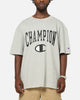 Champion CH Crew Athletic T-Shirt Grey Marle