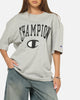 Champion CH Crew Athletic T-Shirt Grey Marle