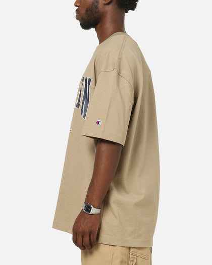 Champion CH Crew Athletic T-Shirt Khaki