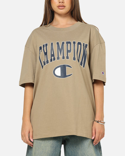 Champion CH Crew Athletic T-Shirt Khaki