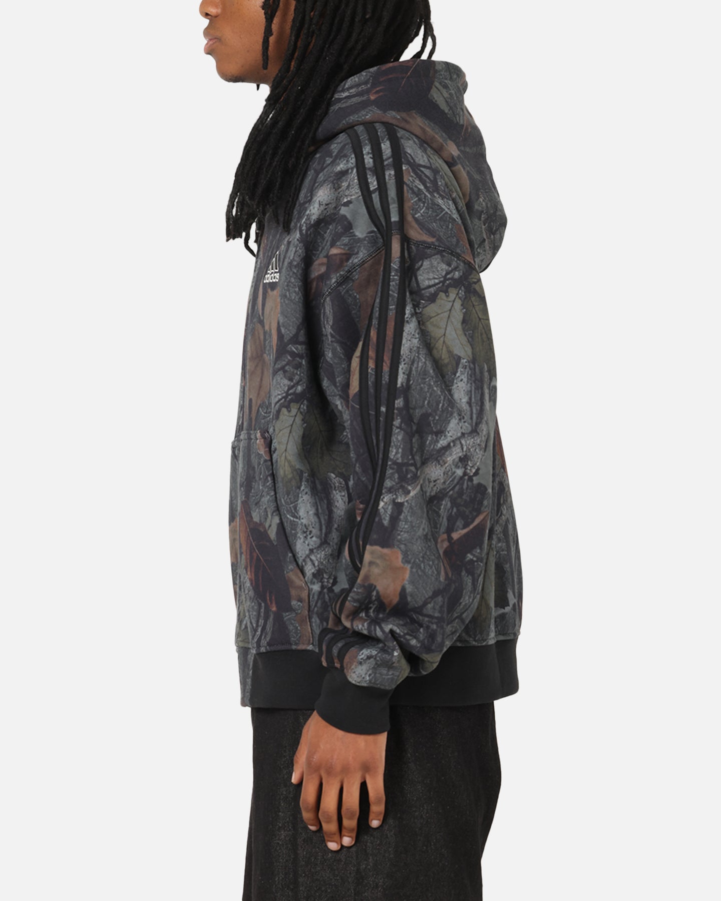 Adidas Camo Zip Up Hoodie Black | Culture Kings NZ