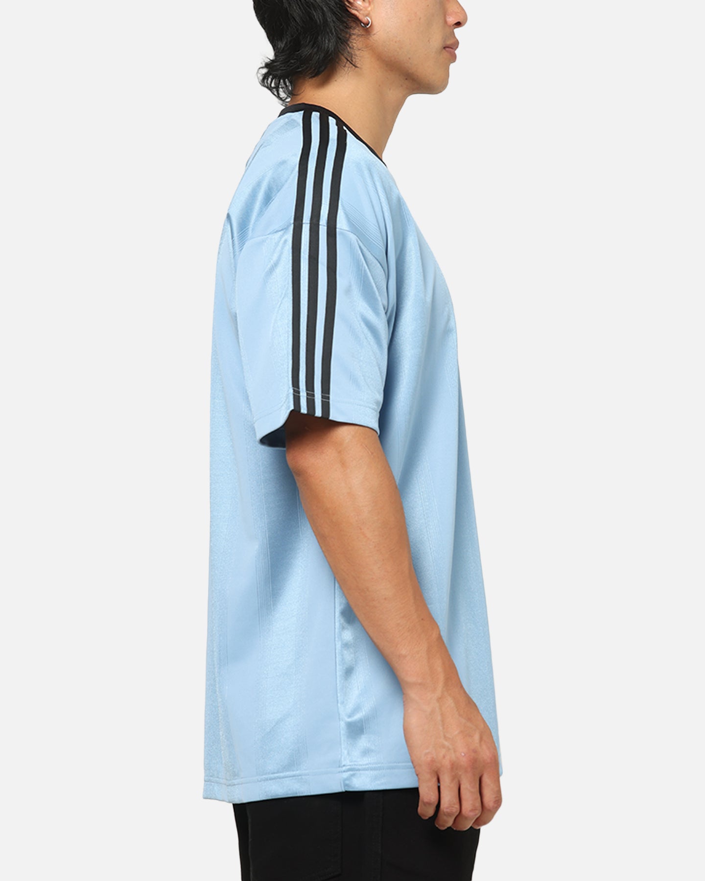 Adidas Jacquard Jersey Ash Blue | Culture Kings NZ