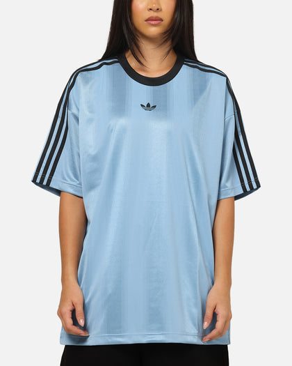 Adidas Jacquard Jersey Ash Blue