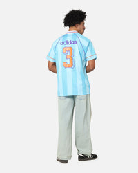 Adidas Jacquard Jersey Cyan