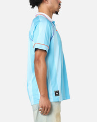 Adidas Jacquard Jersey Cyan