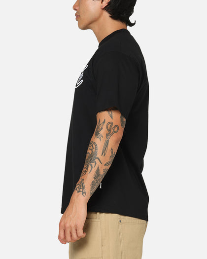 Carre Da Script T-Shirt Black