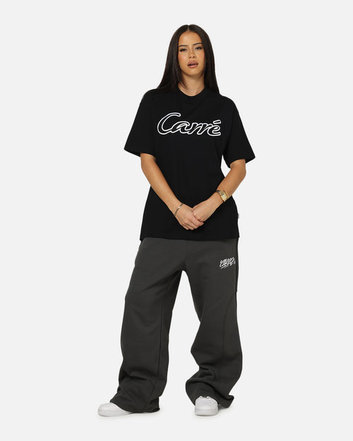 Carre Da Script T-Shirt Black