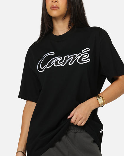 Carre Da Script T-Shirt Black
