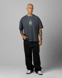 Loiter Iron Wrath T-Shirt Washed Charcoal
