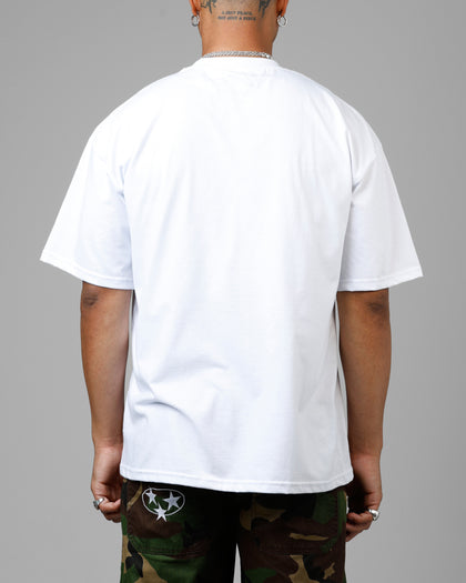 Loiter Universe T-Shirt White