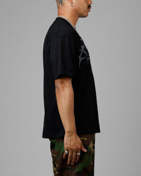Loiter Starstruckd T-Shirt Black