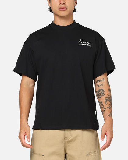Carre Star Academy T-Shirt Black