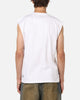 Saint Morta Scription Oversized Muscle T-Shirt White