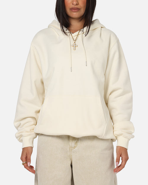 Culture Kings Standard Hoodie Off White
