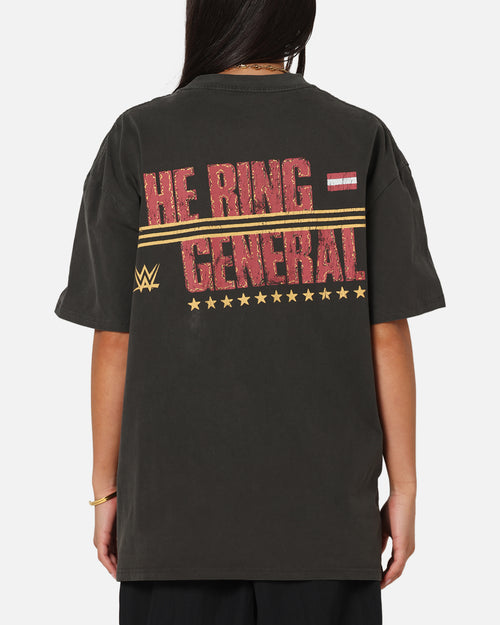 Culture Kings X WWE Gunther Summer Slam Heavy T-Shirt Black Wash