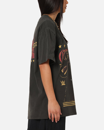 Culture Kings X WWE Gunther Summer Slam Heavy T-Shirt Black Wash