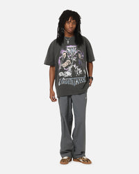 Culture Kings X WWE The Undertaker Summer Slam Heavy T-Shirt Black Wash