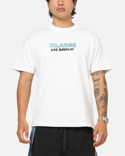 X-Large Ice Cream T-Shirt White