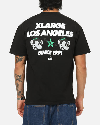 X-Large Mad Keith T-Shirt Pigment Black