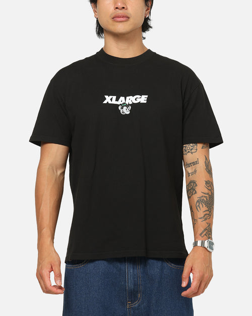 X-Large Mad Keith T-Shirt Pigment Black