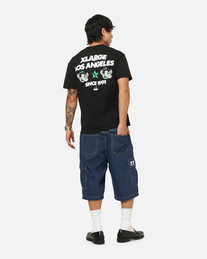 X-Large Mad Keith T-Shirt Pigment Black