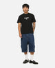 X-Large Mad Keith T-Shirt Pigment Black