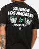 X-Large Mad Keith T-Shirt Pigment Black