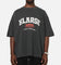 X-Large Panel Gorilla Fit T-Shirt Pigment Black