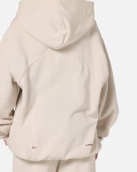 Nike Nocta Fleece Hoodie Lt Orewood Brown