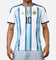 Adidas Argentina Lionel Messi 26 Home Replica Jersey Black/Blue