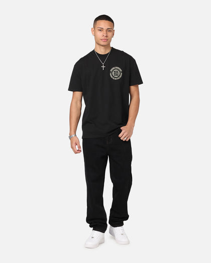 S Double Workshop Dot T-Shirt Black