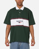 Nautica 83-Flag Block Polo T-Shirt Green/White