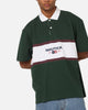 Nautica 83-Flag Block Polo T-Shirt Green/White